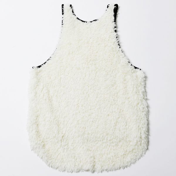 DOUGLAS -Fuzzy Tank Top-