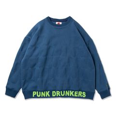 あいつキルティングトレーナー