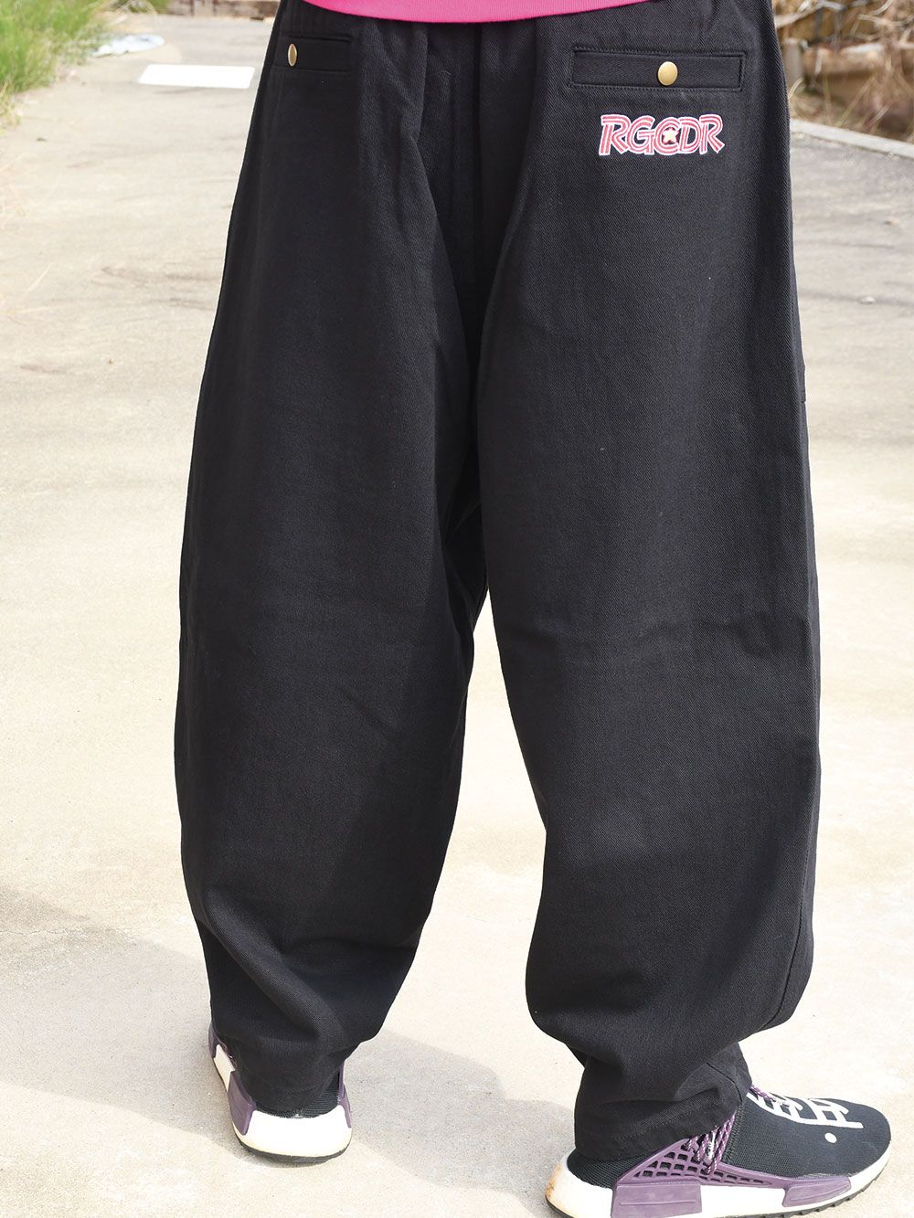 WIDE TEPARD-PANTS