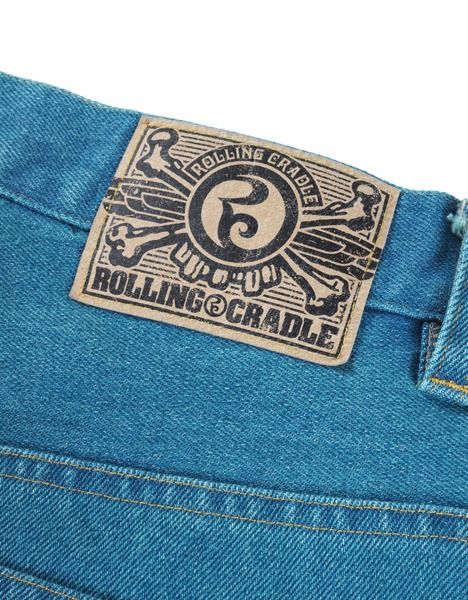 RC LOGO WIDE-DENIM