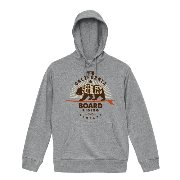 sd california Bear surf hoody