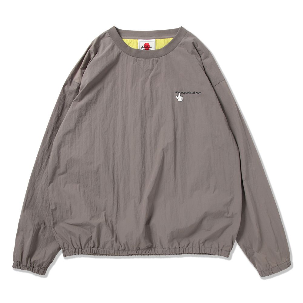 PDSナイロンプルオーバー