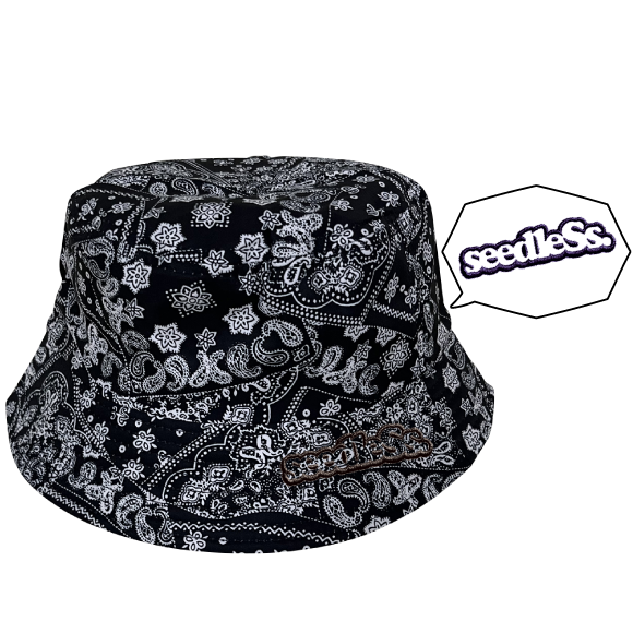 sd paisley bucket hats