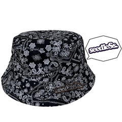sd paisley bucket hats