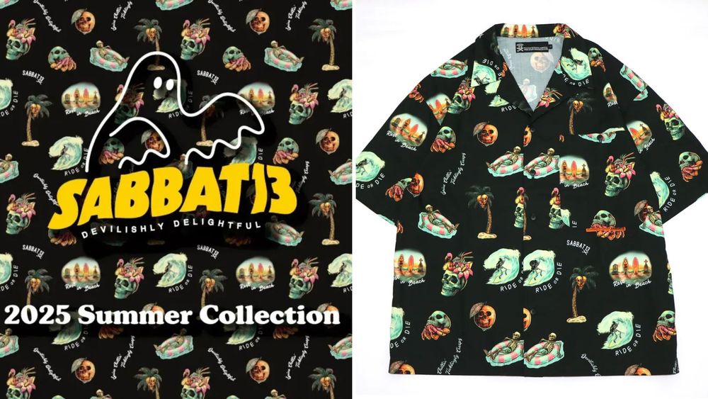 《SABBAT13》新作入荷！
