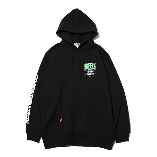 10-FEET x RUDIE'S HOODSWEAT