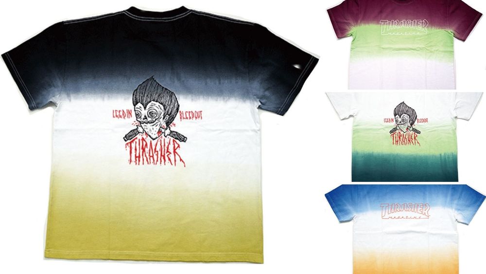 《THRASHER》新作入荷!