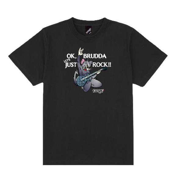 Rockabilly Cat s/s tee