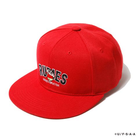 RUDIE'SxCRAYON SHINCHAN MOSH SNAPBACKCAP