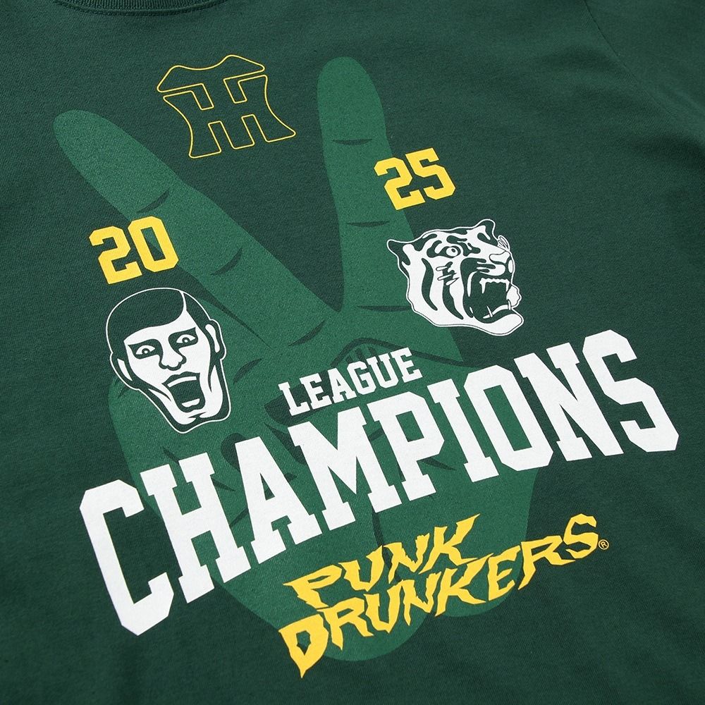 PUNK DRUNKERS - ［PDSx阪神タイガース］2025リーグ優勝記念TEE | DOLL