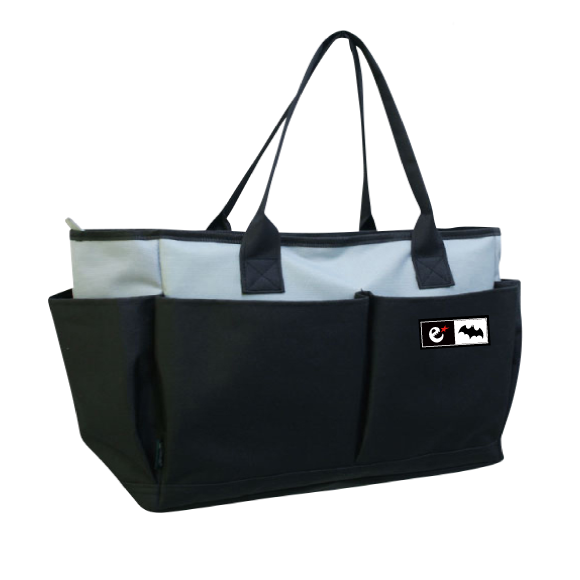 rg big pocket tote bag