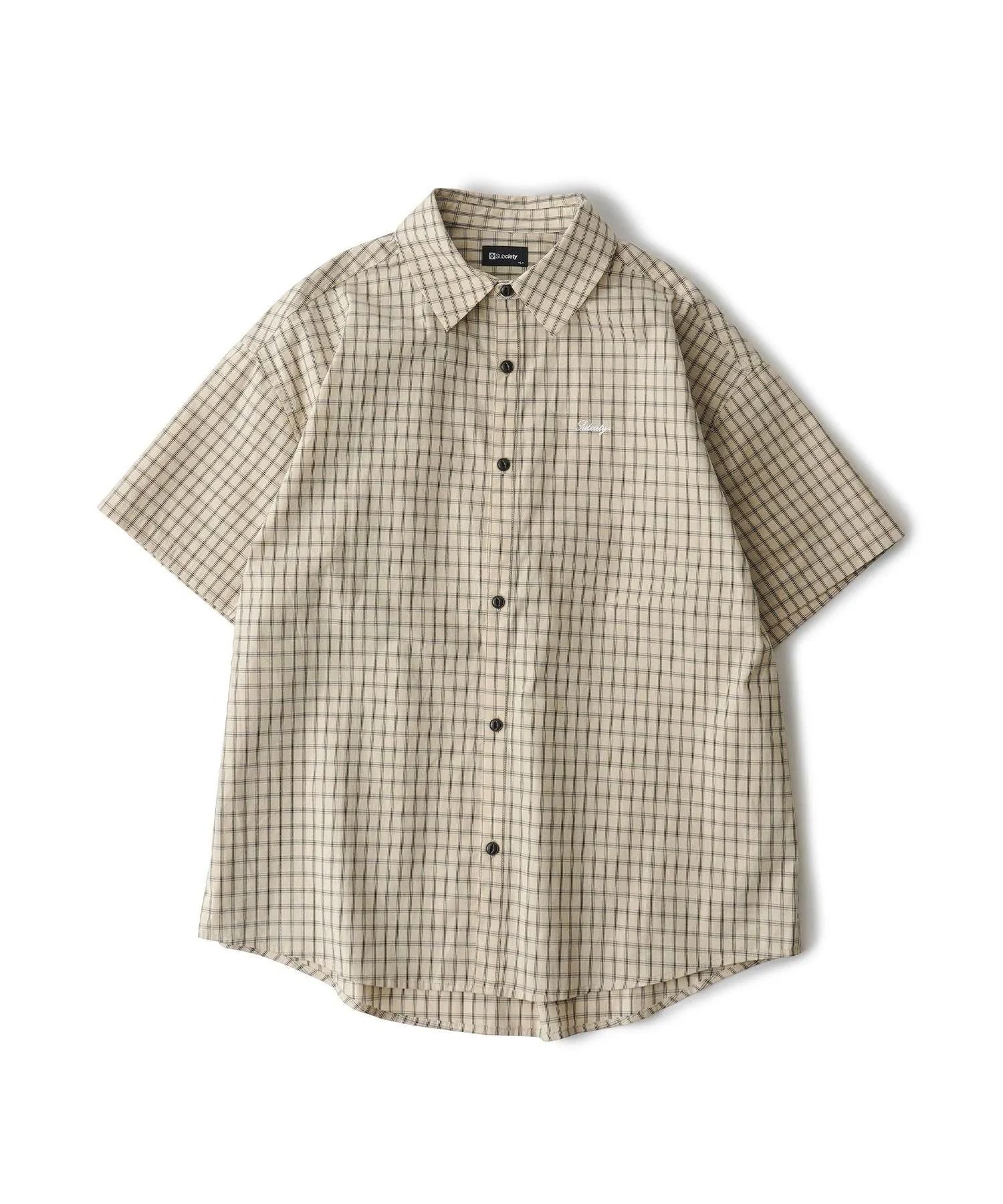 Essential check shirt