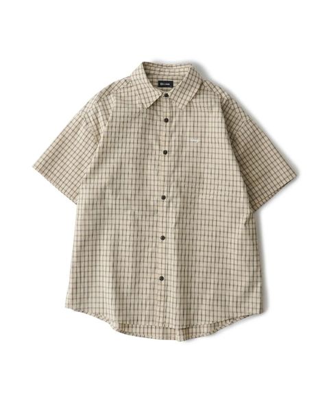 Essential check shirt