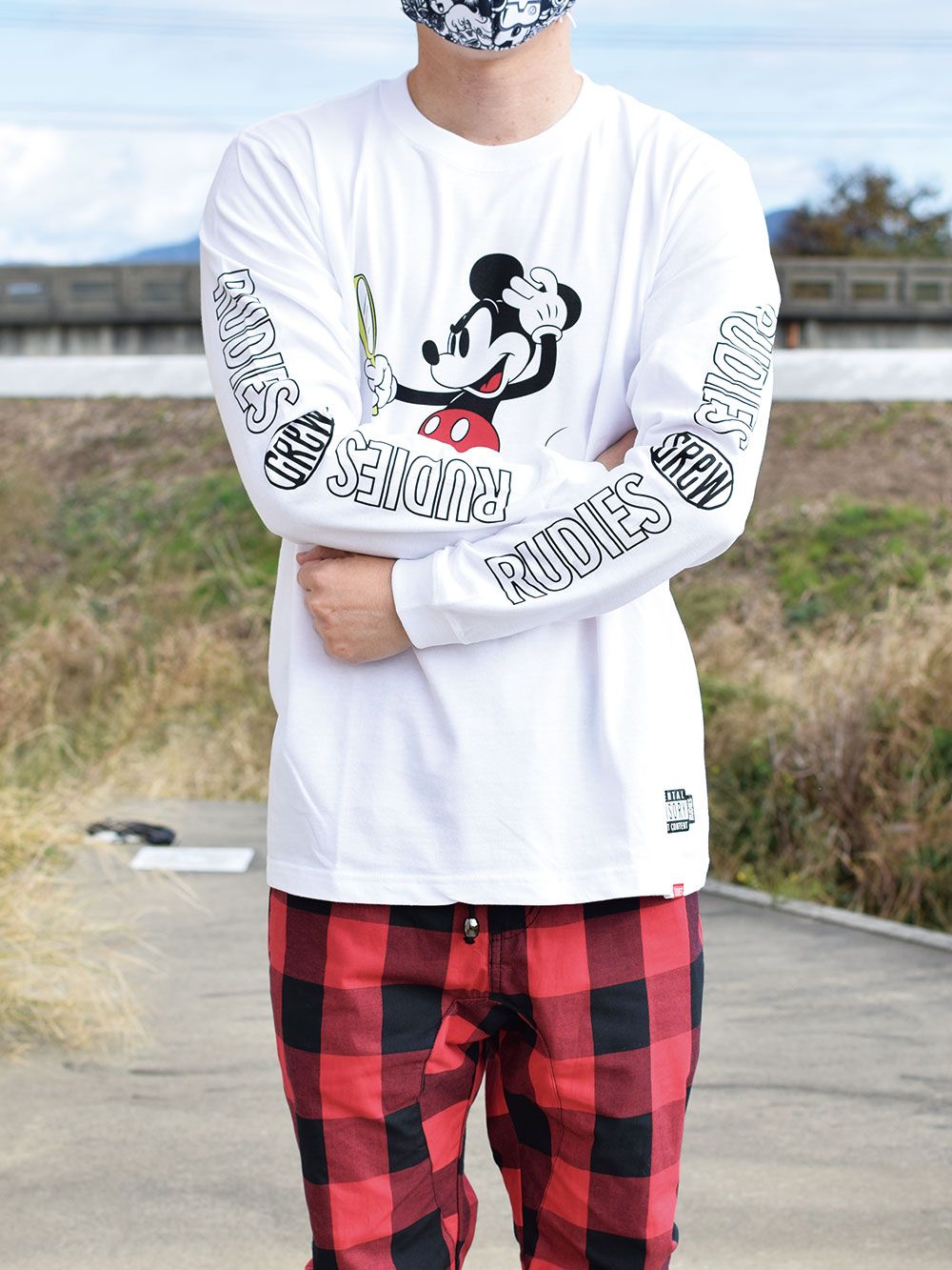 RUDIE'S x BYRD / LOOK SLICK LS-T <MICKEY MOUSE>