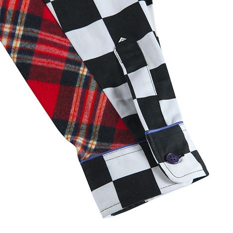 CHECKER FLAG-SHIRT