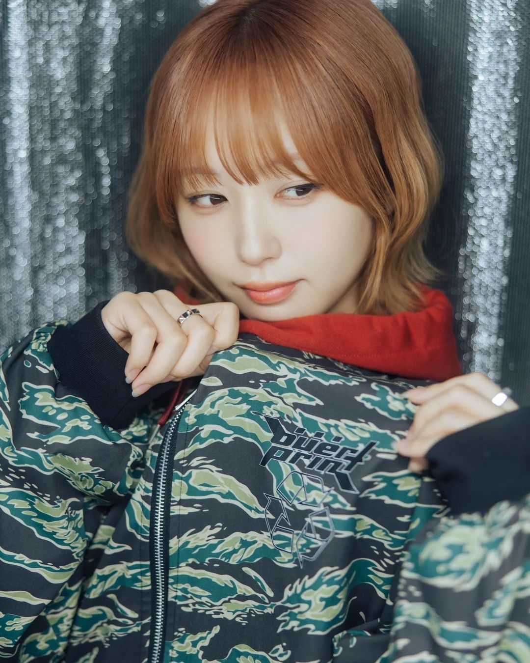 PIZZA Reversible Ska Jacket