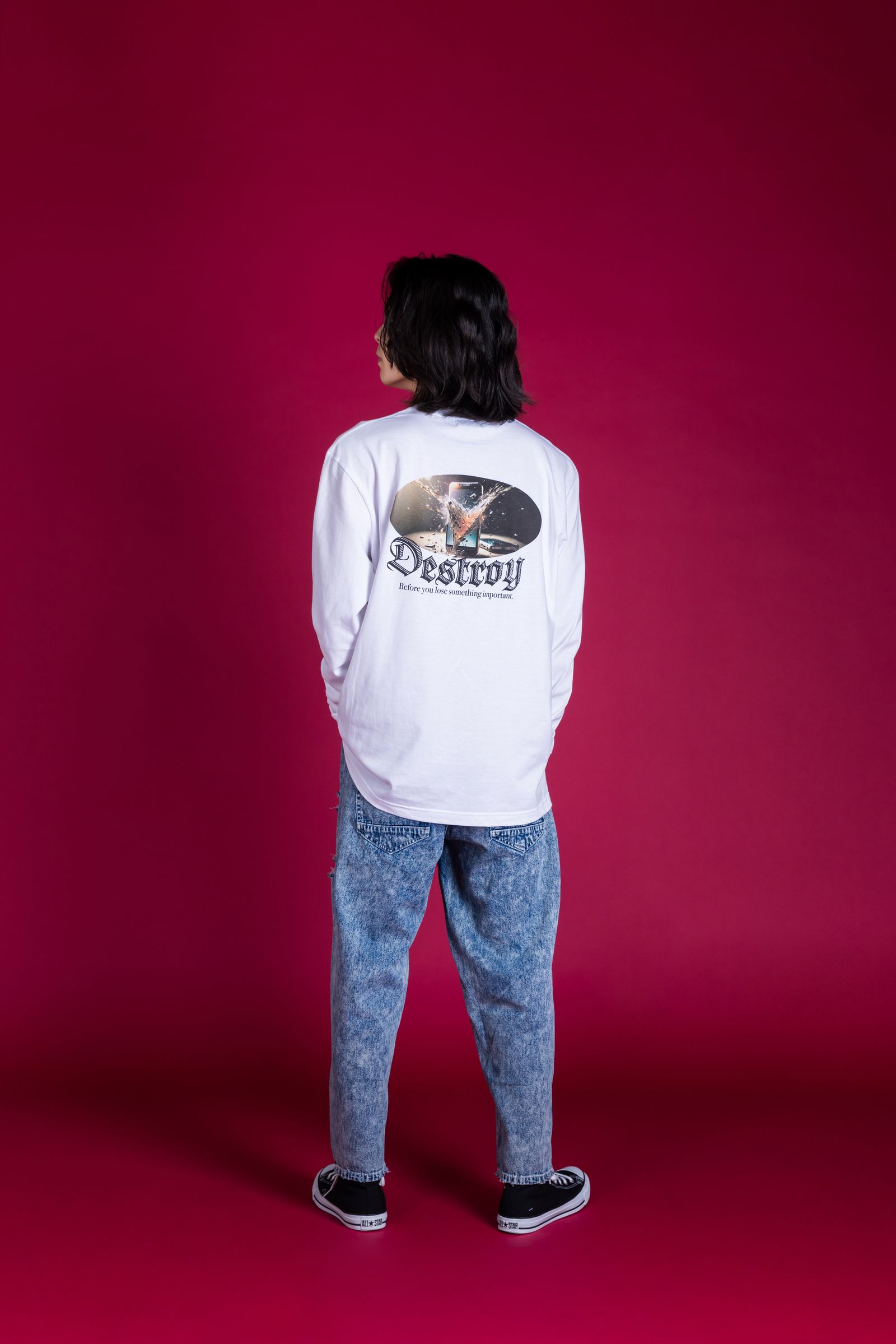 Destroy L/S T-shirt