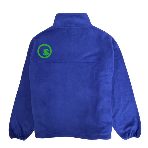 sd stand color over size fleeeece jkt