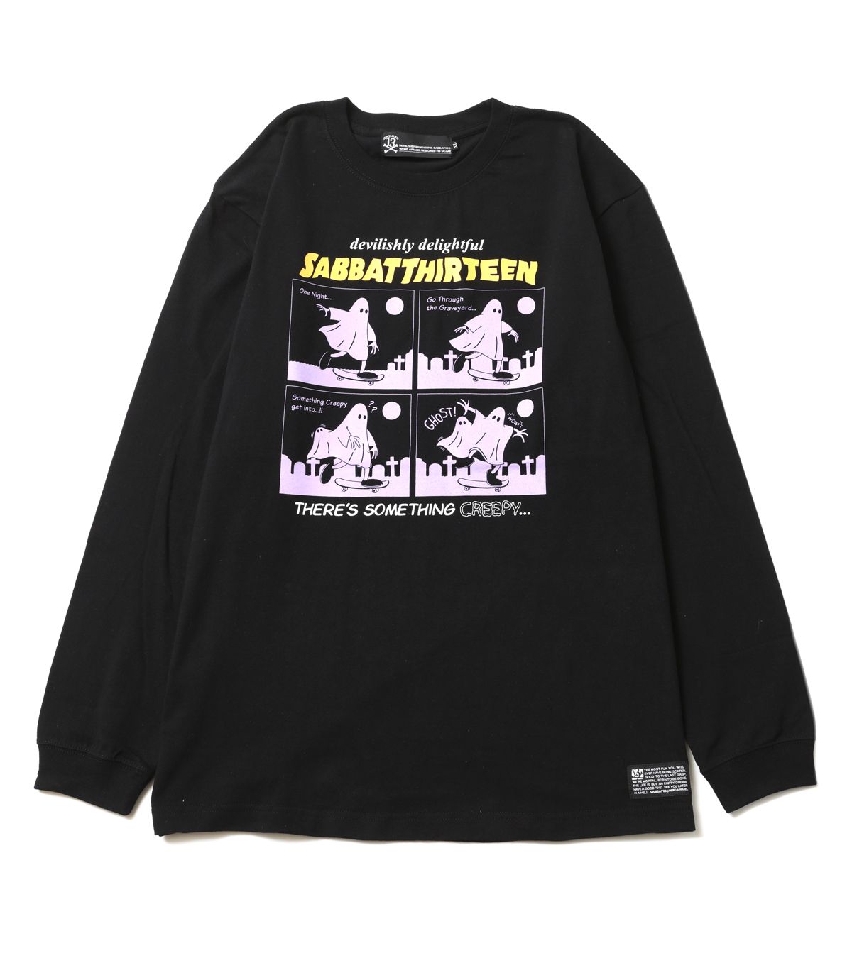 COMIC L/S T