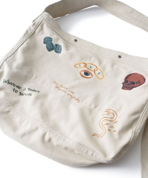 Memorial newspaper bag