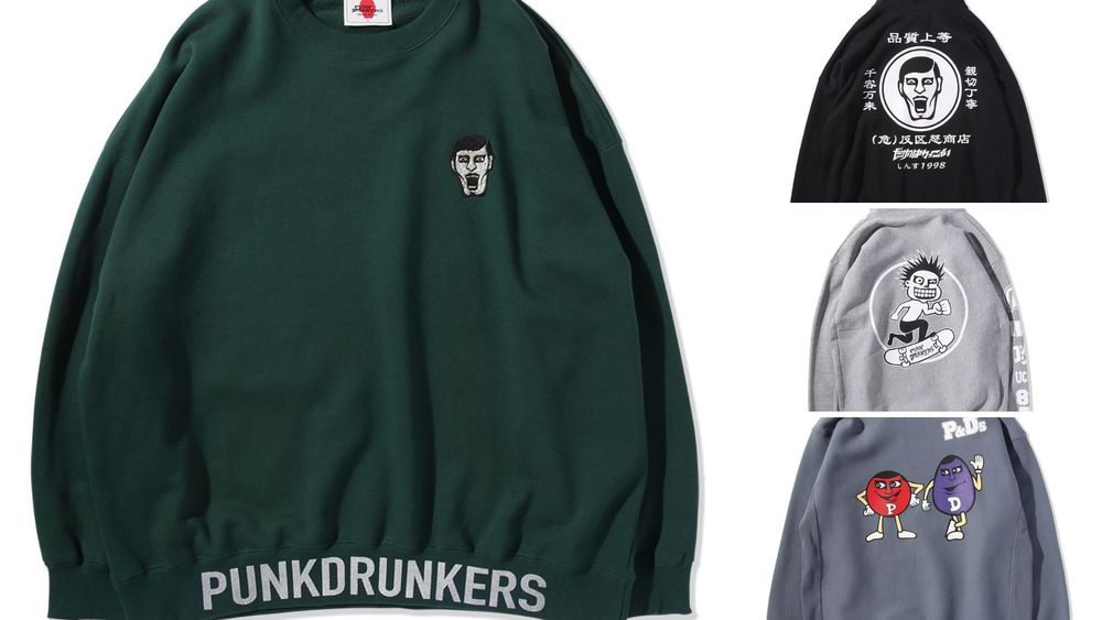 《PUNK DRUNKERS》新作入荷!