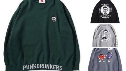 《PUNK DRUNKERS》新作入荷！