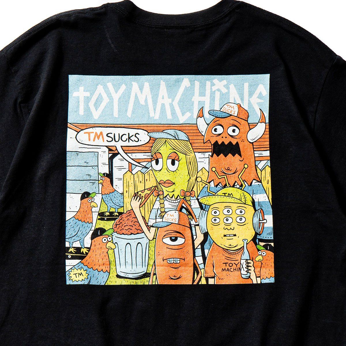 TM SUCKS T-SHIRTS