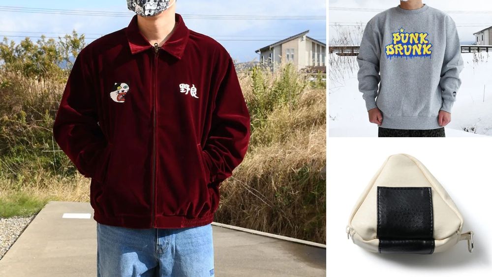 《PUNKDRUNKERS》再入荷！