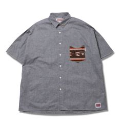 BIG DOLMAN SHIRTS - Dungaree