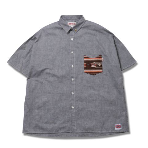 BIG DOLMAN SHIRTS - Dungaree
