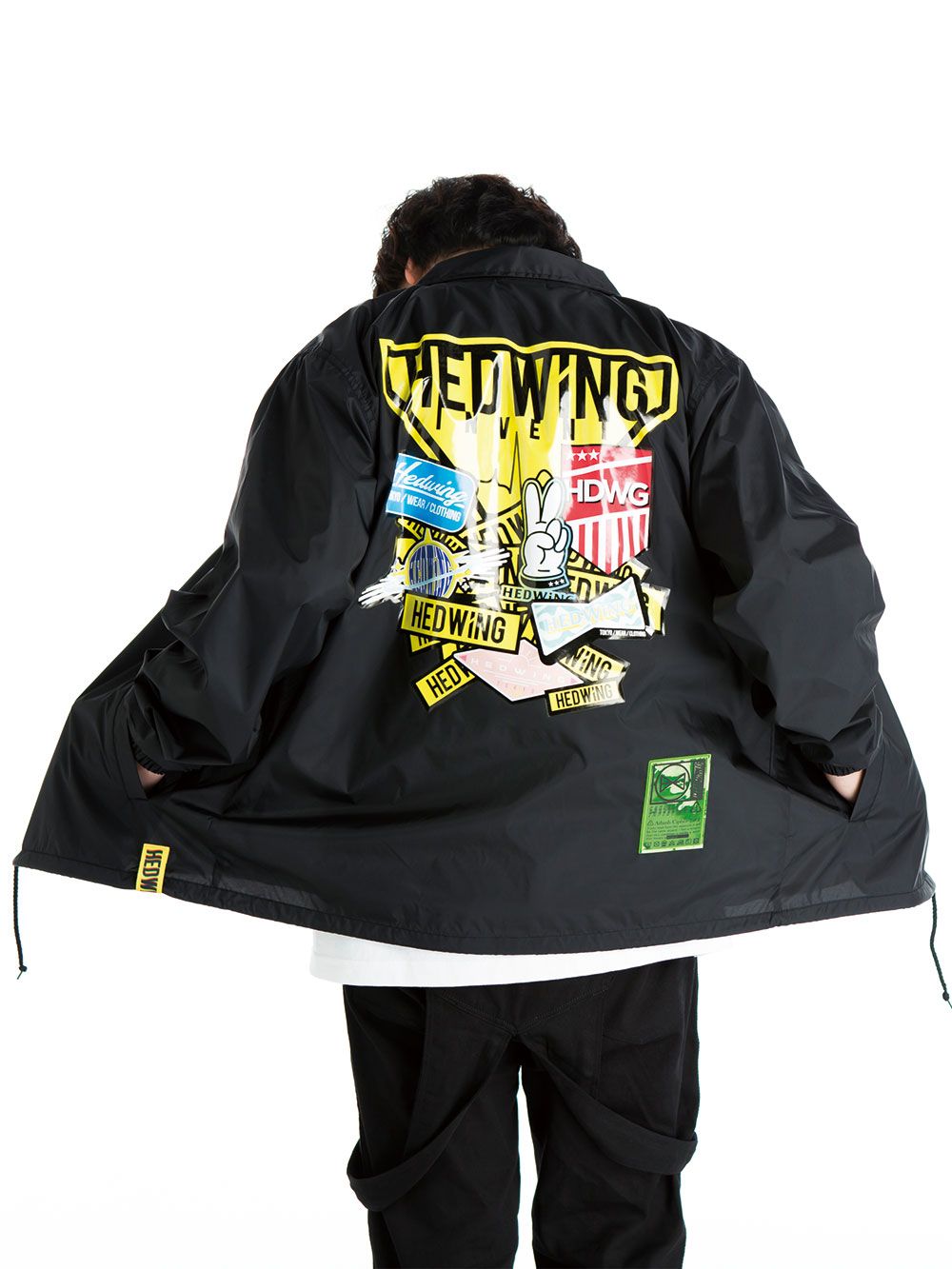 Street Sticker Coach Jacket