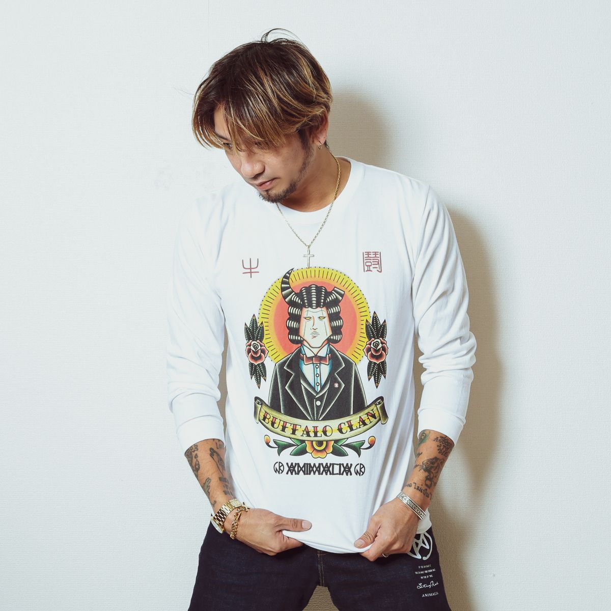 Buffalo Clan L/S