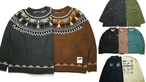 《SABBAT13 AW 先行予約》JKT,TOPS編