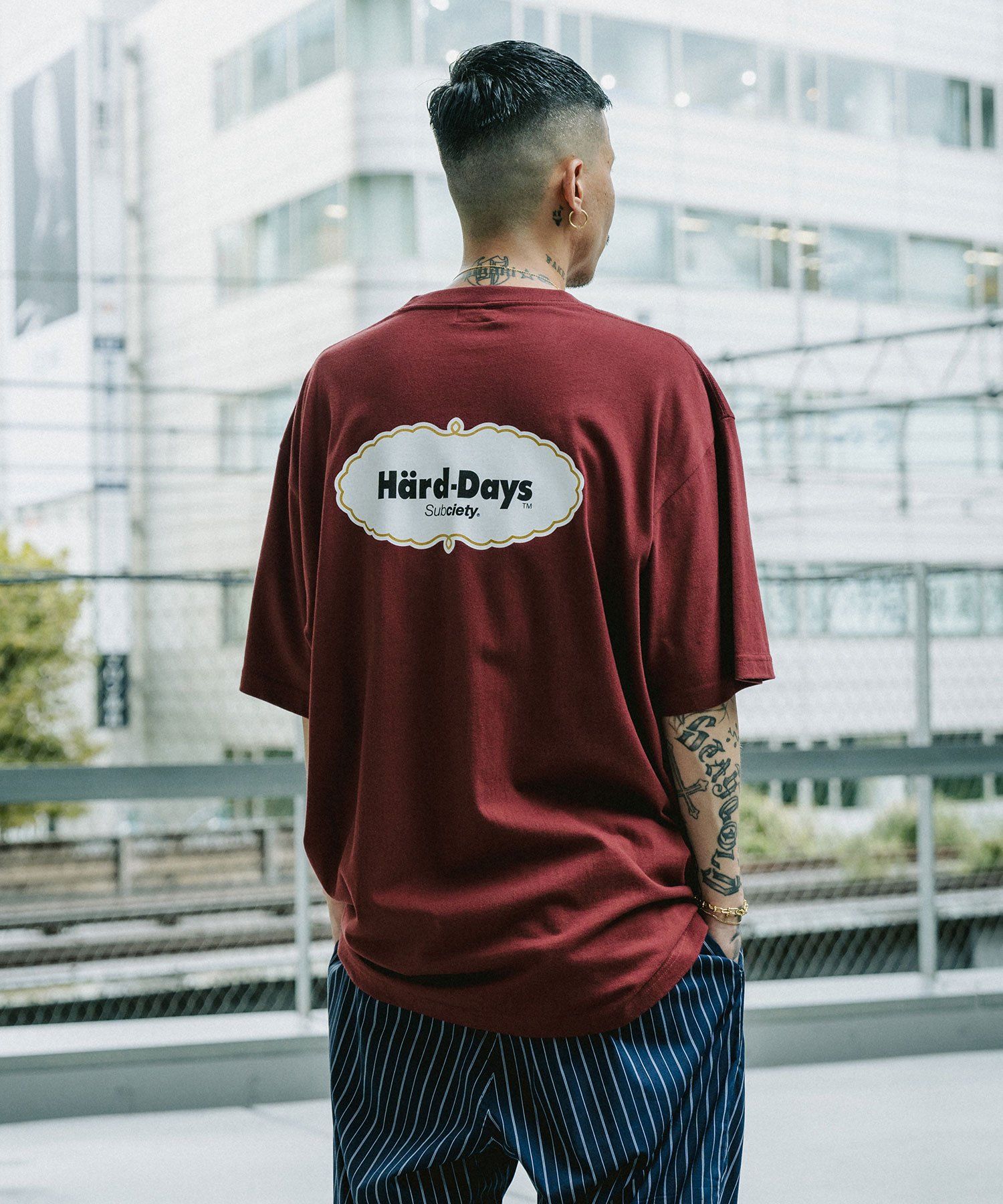 Hard Days TEE