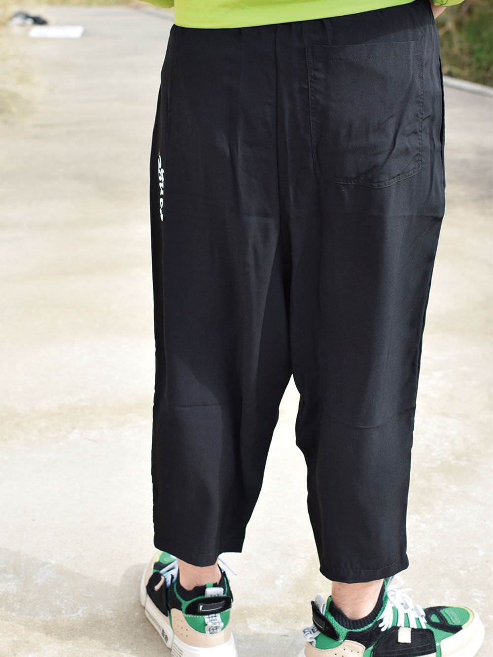 rg relax wide pants