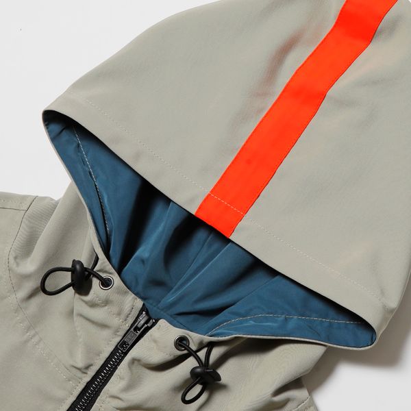 PHAT REFLECT HOOD-JACKET