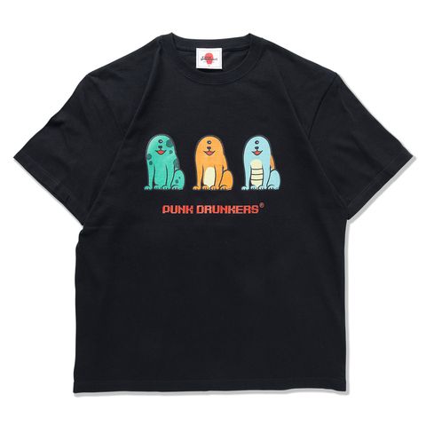 御三犬TEE