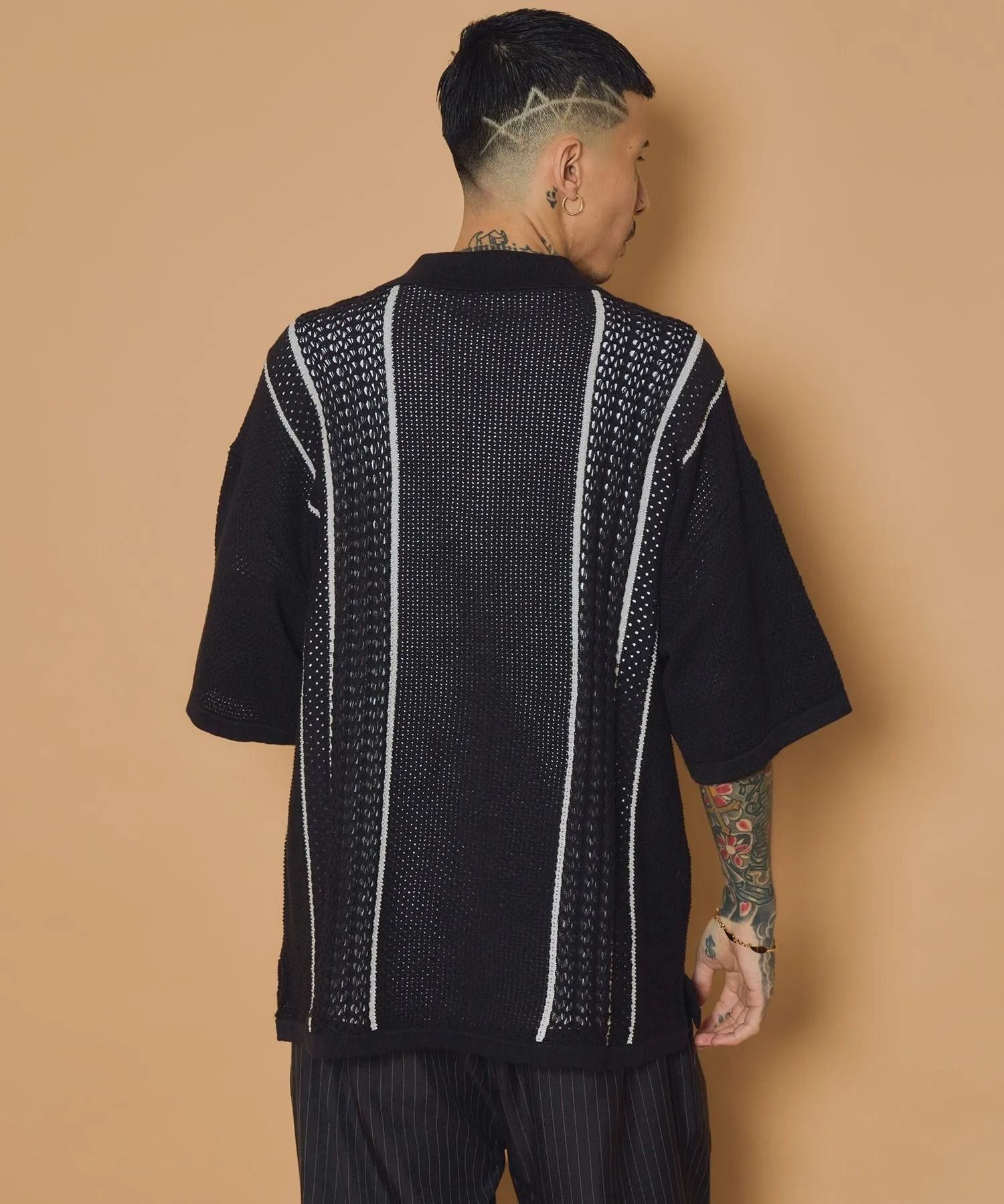 Crochet shirt