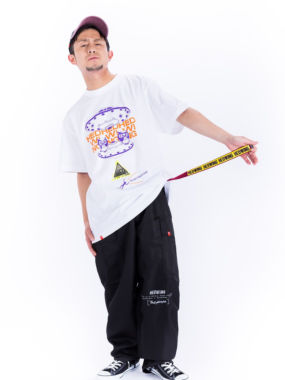 Owl U.F.O. Pick-up T-Shirt