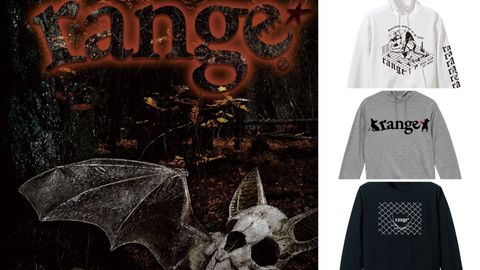 《range》AWコレクションスタート！
