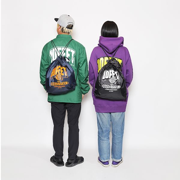10-FEET x RUDIE'S GYMSACK