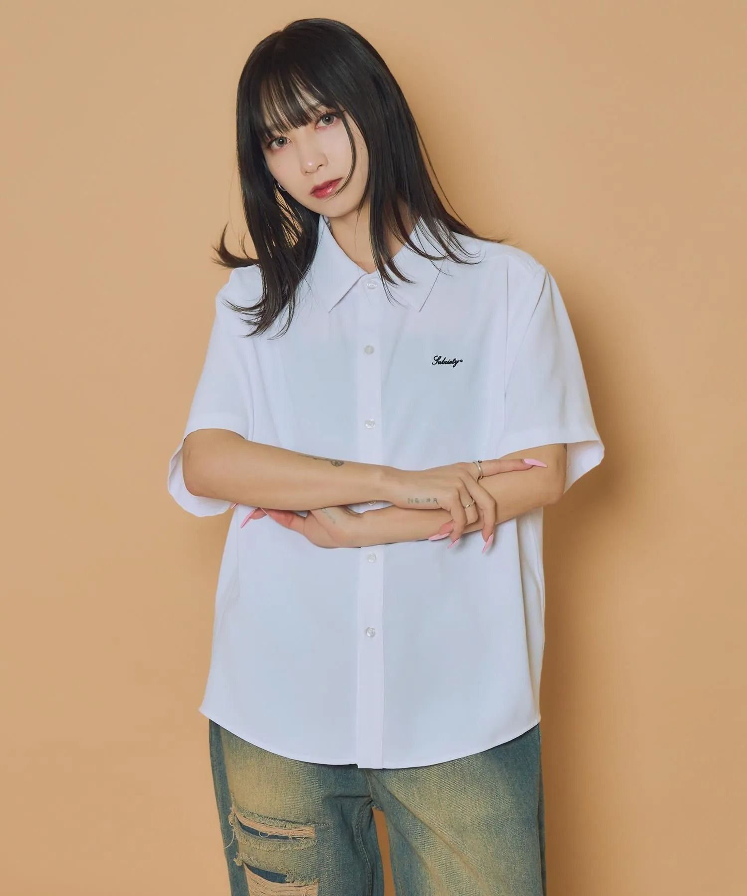 Essential plain shirt
