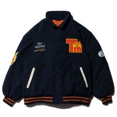 TM PAINT COLLAB CORDUROY Stadium-Jacket