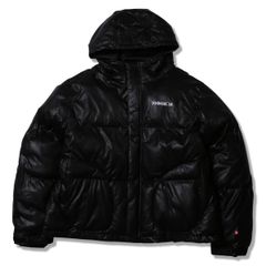 PUDDING PU LEATHER-JACKET