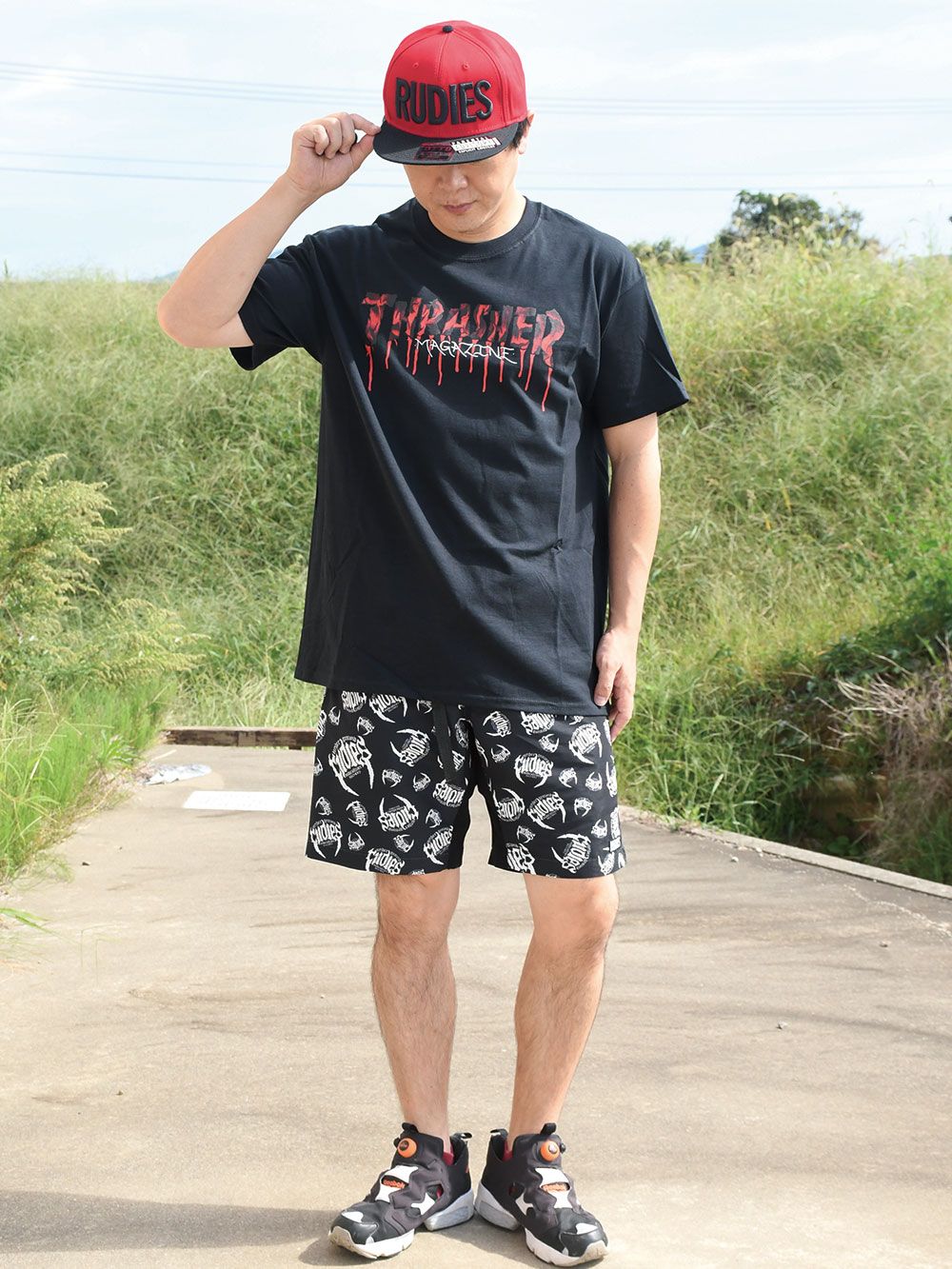 BLOOD DRIP S/S