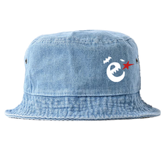 rg batt e-star denimi bucket hat