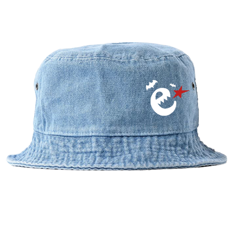 rg batt e-star denimi bucket hat