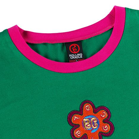 FLOWER RINGER-TEE