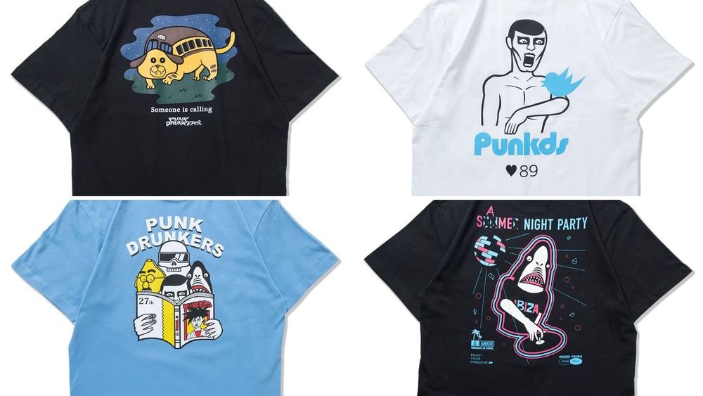 《PUNK DRUNKERS 夏物先行予約》Tシャツ編②