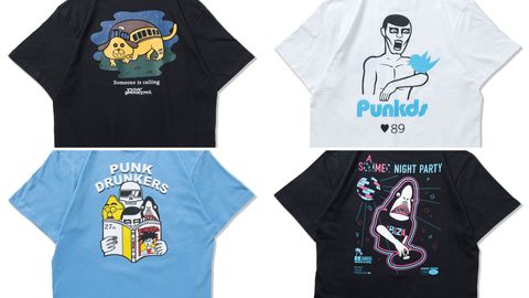 《PUNK DRUNKERS 夏物先行予約》Tシャツ編②